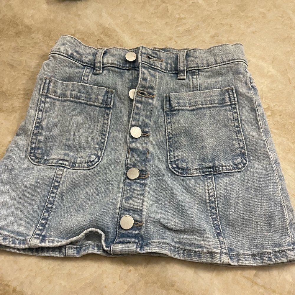 Boutique denim skirt - Picture 1 of 1